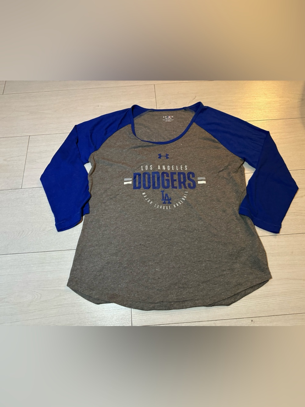 NWOT Underarmour Los Angeles Dodgers baseball top